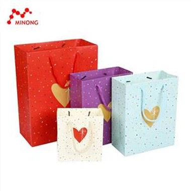 White Paper Carrier Bags
